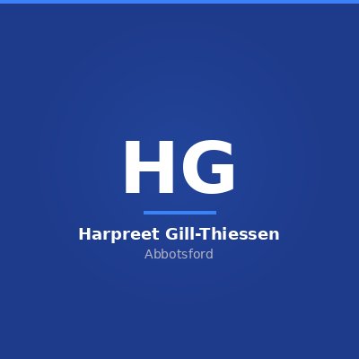 Harpreet Gill-Thiessen