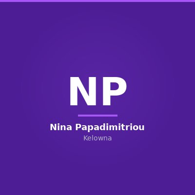 Nina Papadimitriou