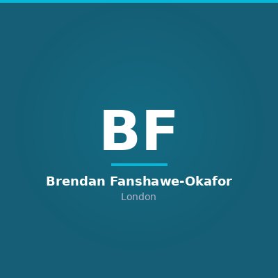 Brendan Fanshawe-Okafor