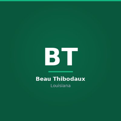 Beau Thibodaux