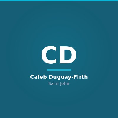 Caleb Duguay-Firth