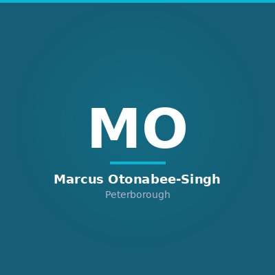 Marcus Otonabee-Singh