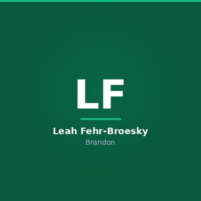 Leah Fehr-Broesky