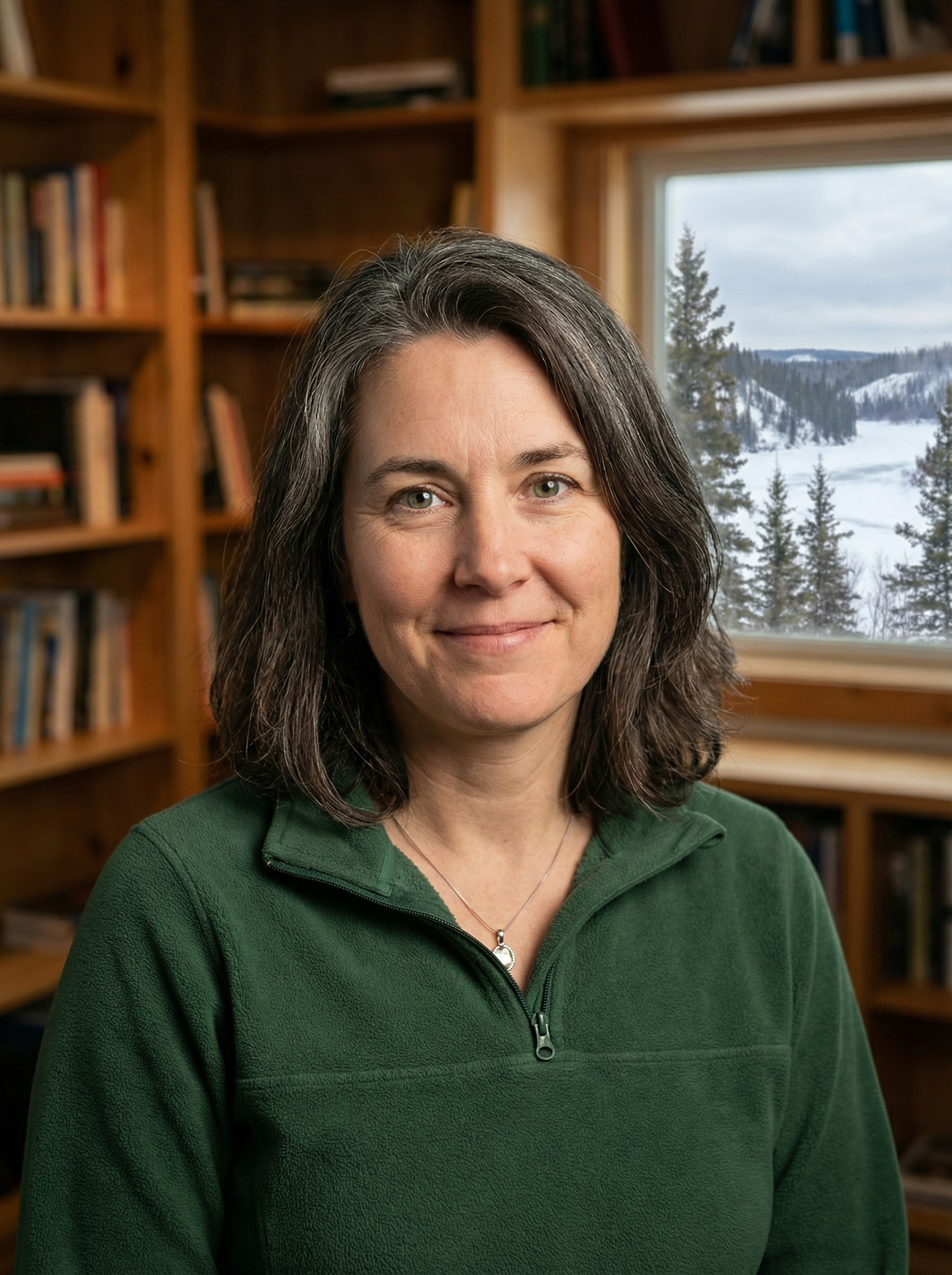 Beth Makarchuk in Swan River