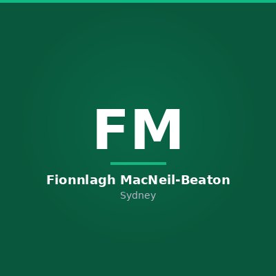 Fionnlagh "Finn" MacNeil-Beaton