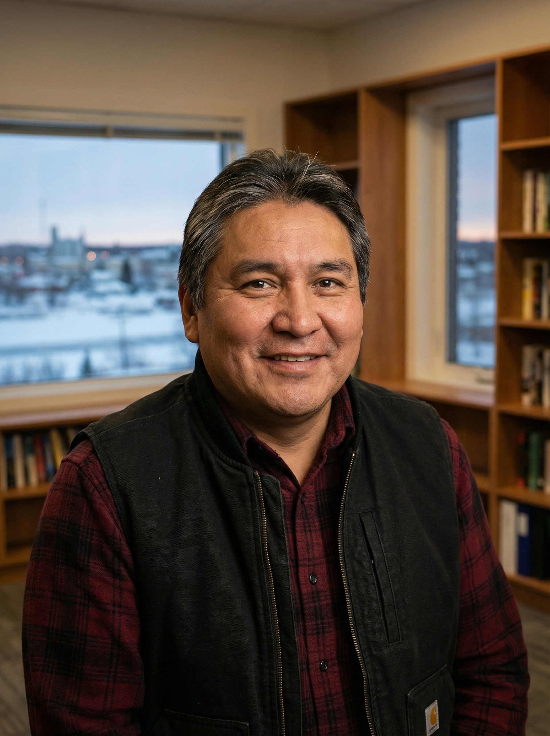 Phil Flett in The Pas