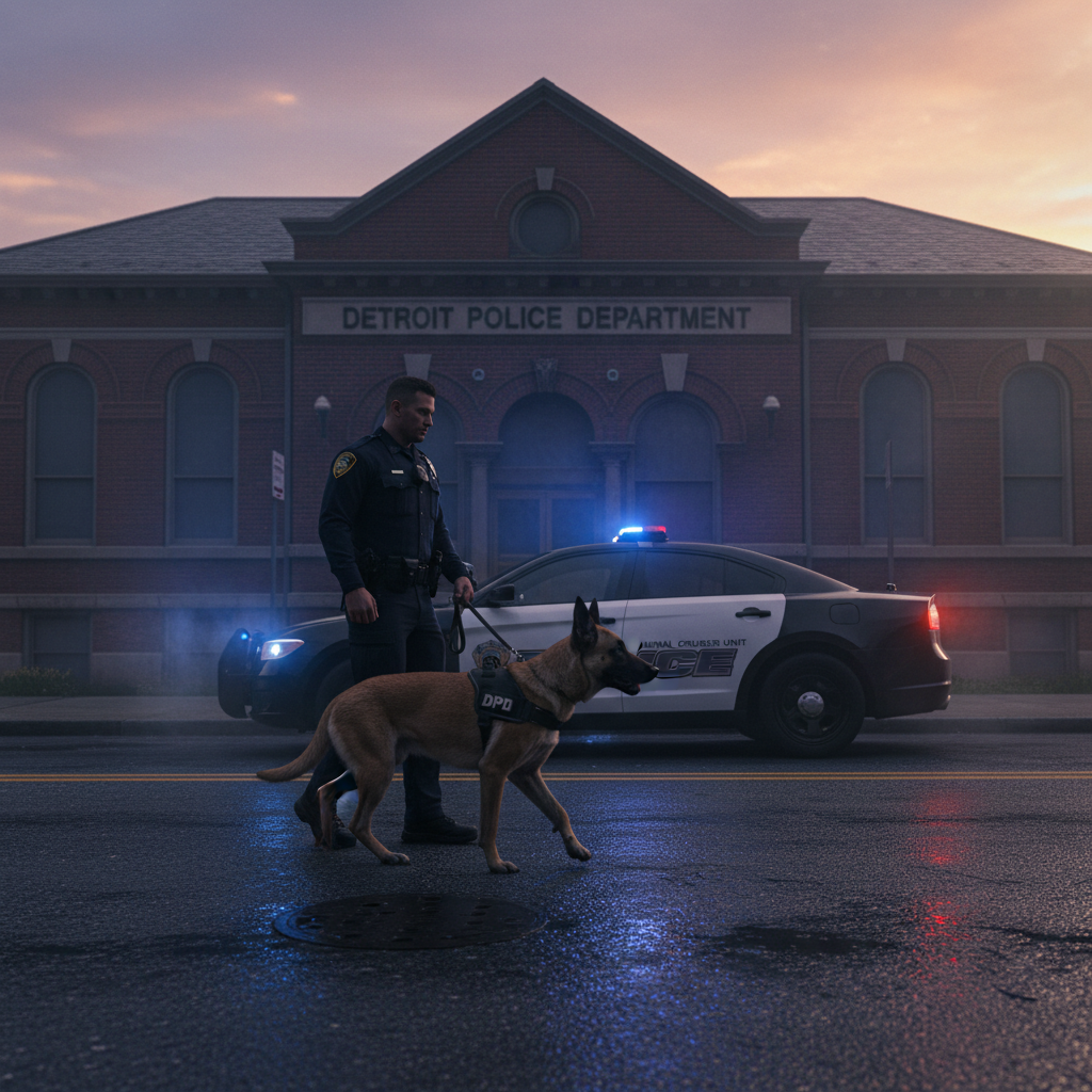 Your DPD just got a new officer for animal cruelty cases.