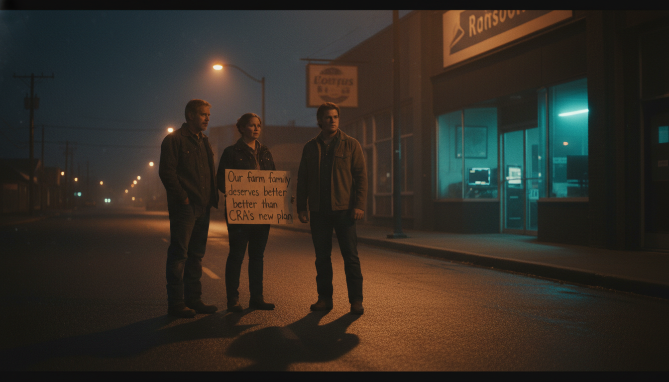 Your farm family deserves better than CRA's new plan