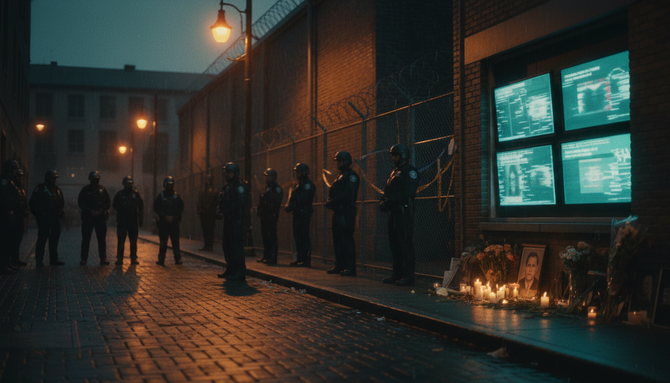 A convicted murderer just died in your Abbotsford prison.