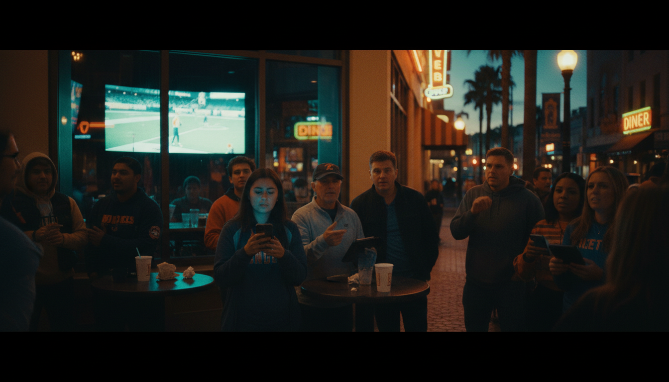 How Anaheim is feeling about tonight's game