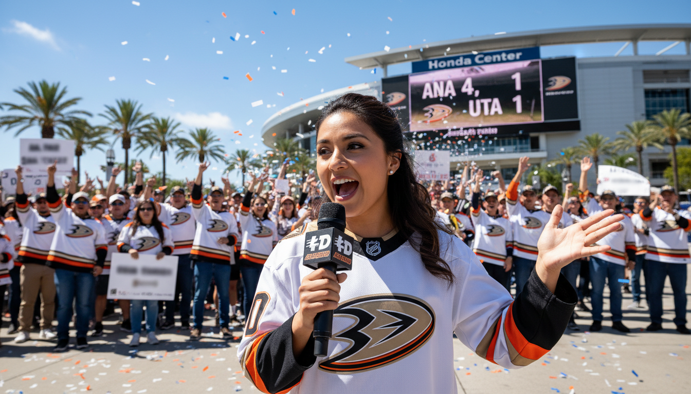 Here's what happened to the Anaheim Ducks last night (ANA 4, UTA 1)