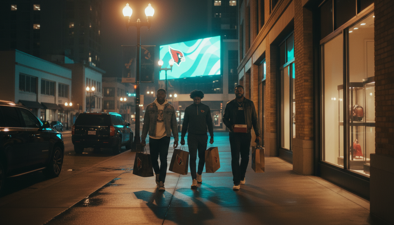 The Arizona Cardinals just went shopping and we need to talk