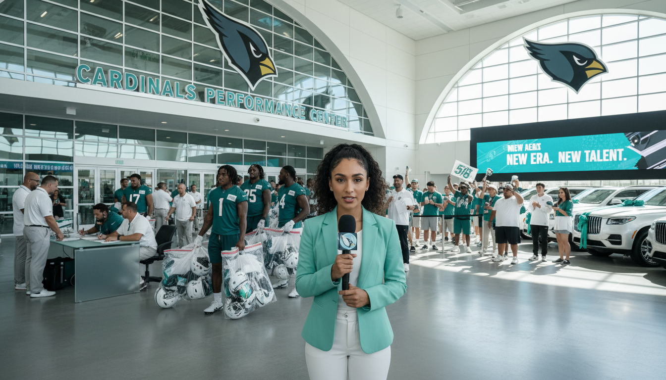 The Arizona Cardinals just went shopping and we need to talk