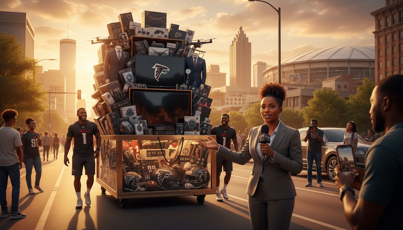 The Atlanta Falcons just went shopping and we need to talk