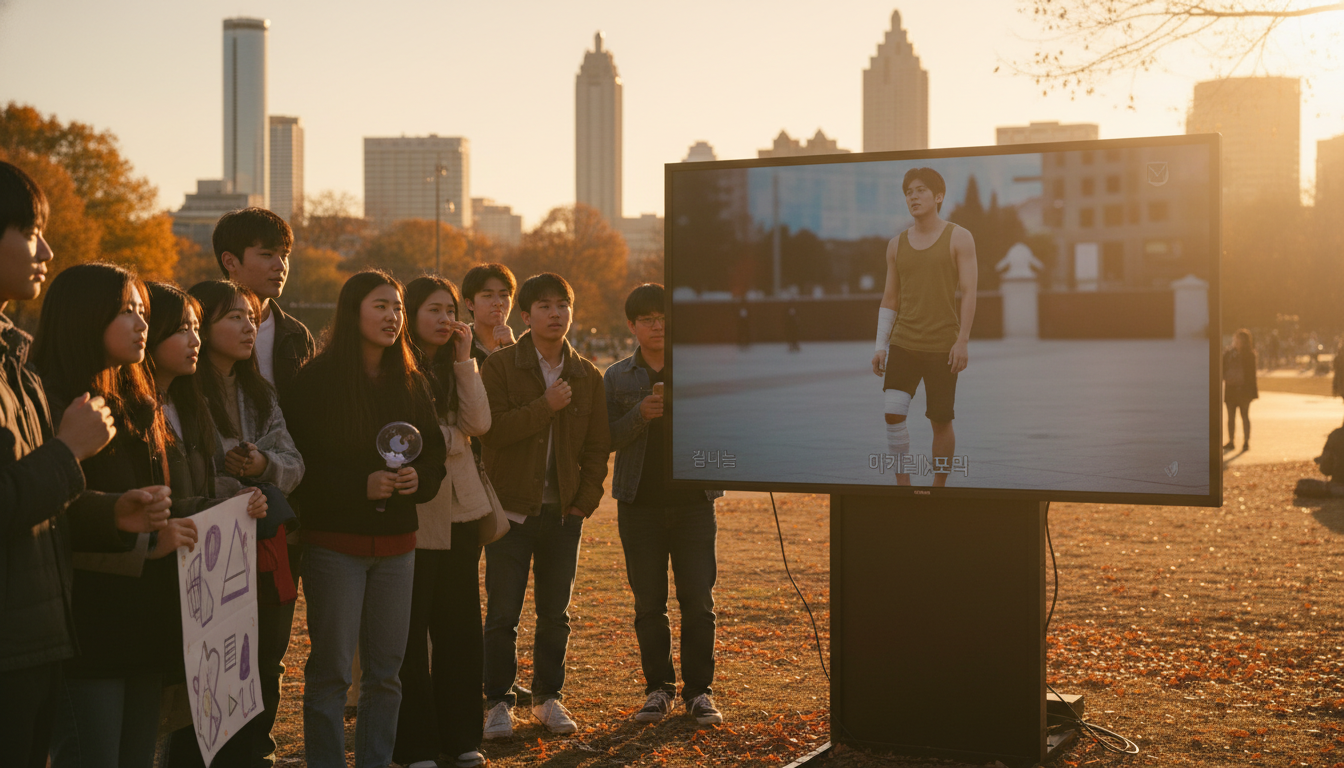RM's injury before Gwanghwamun Square? Atlanta feels that.