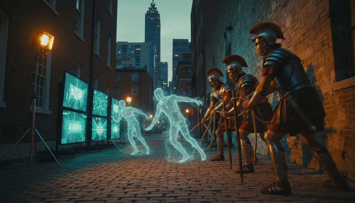 Ancient Romans tried to nail down spirits. For real.