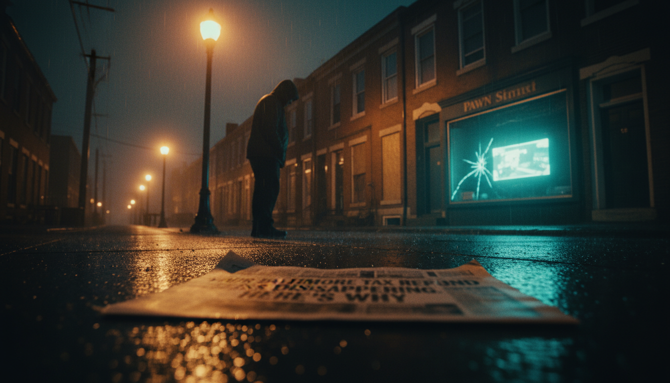 Your Baltimore tax refund is disappearing. Here's why.