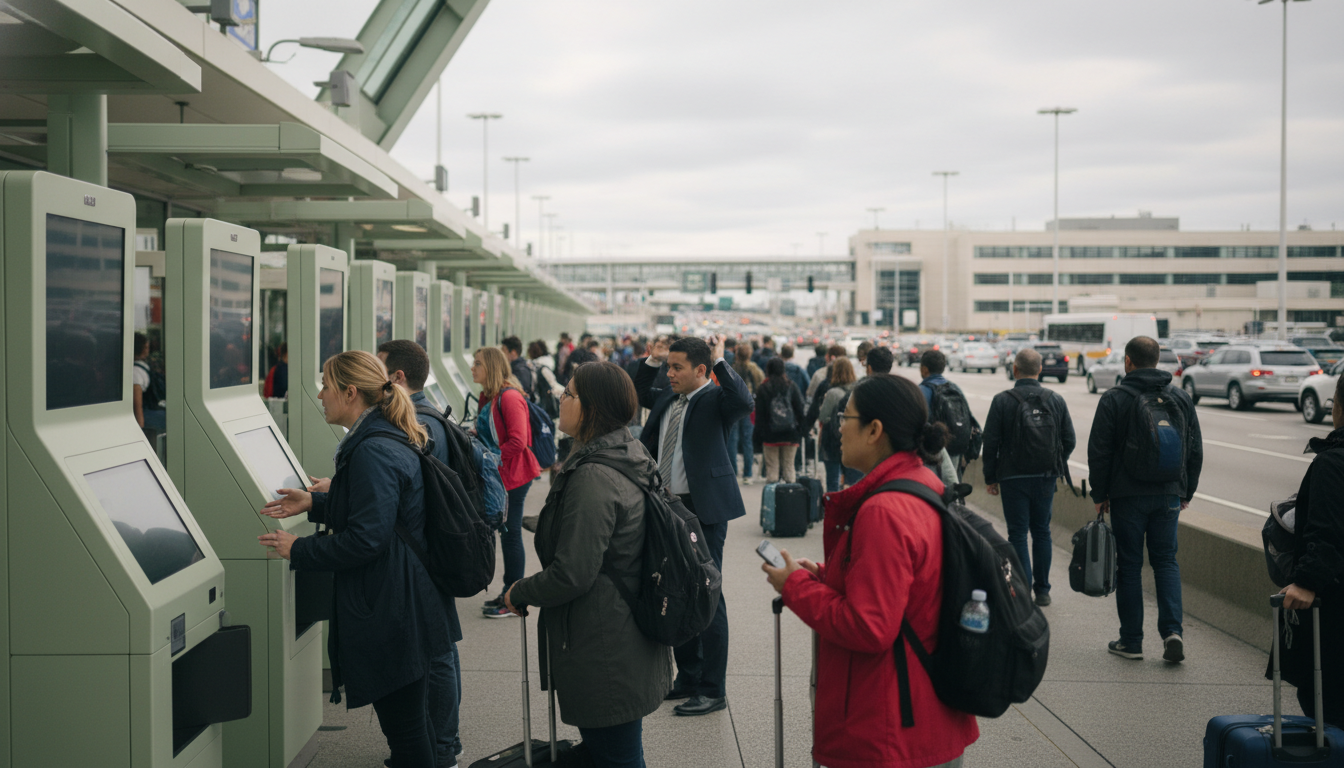 That new airport tech won't fix your BWI commute.