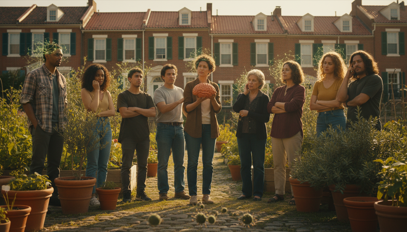 Your brain might have a virus, and you don't even know it.