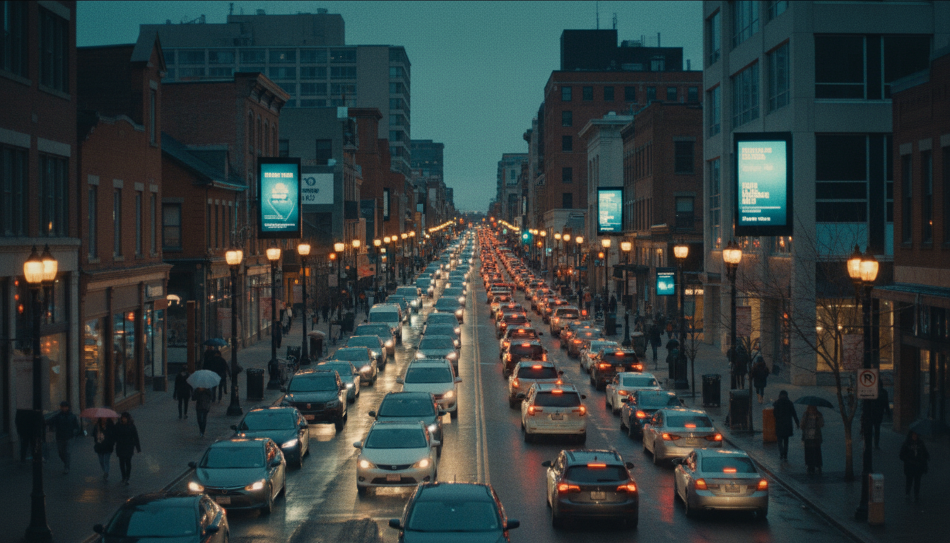 Barrie's spring equinox means more traffic, not better horoscopes.