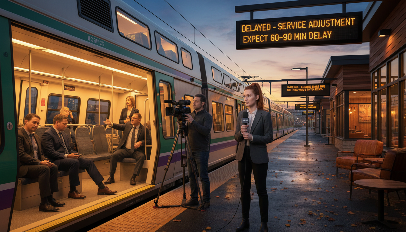 Your GO commute just got longer. Here's why.