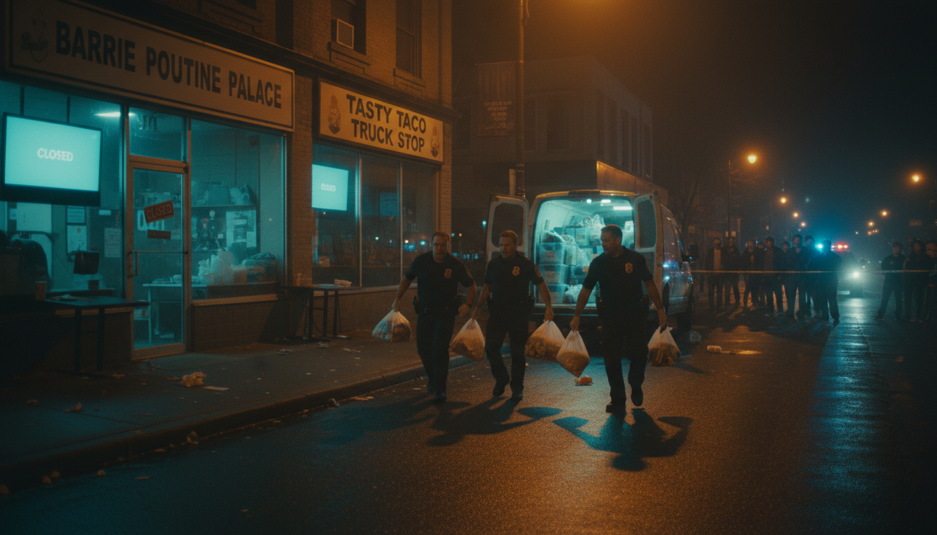 Health inspectors just seized food at two Barrie spots. Yikes.