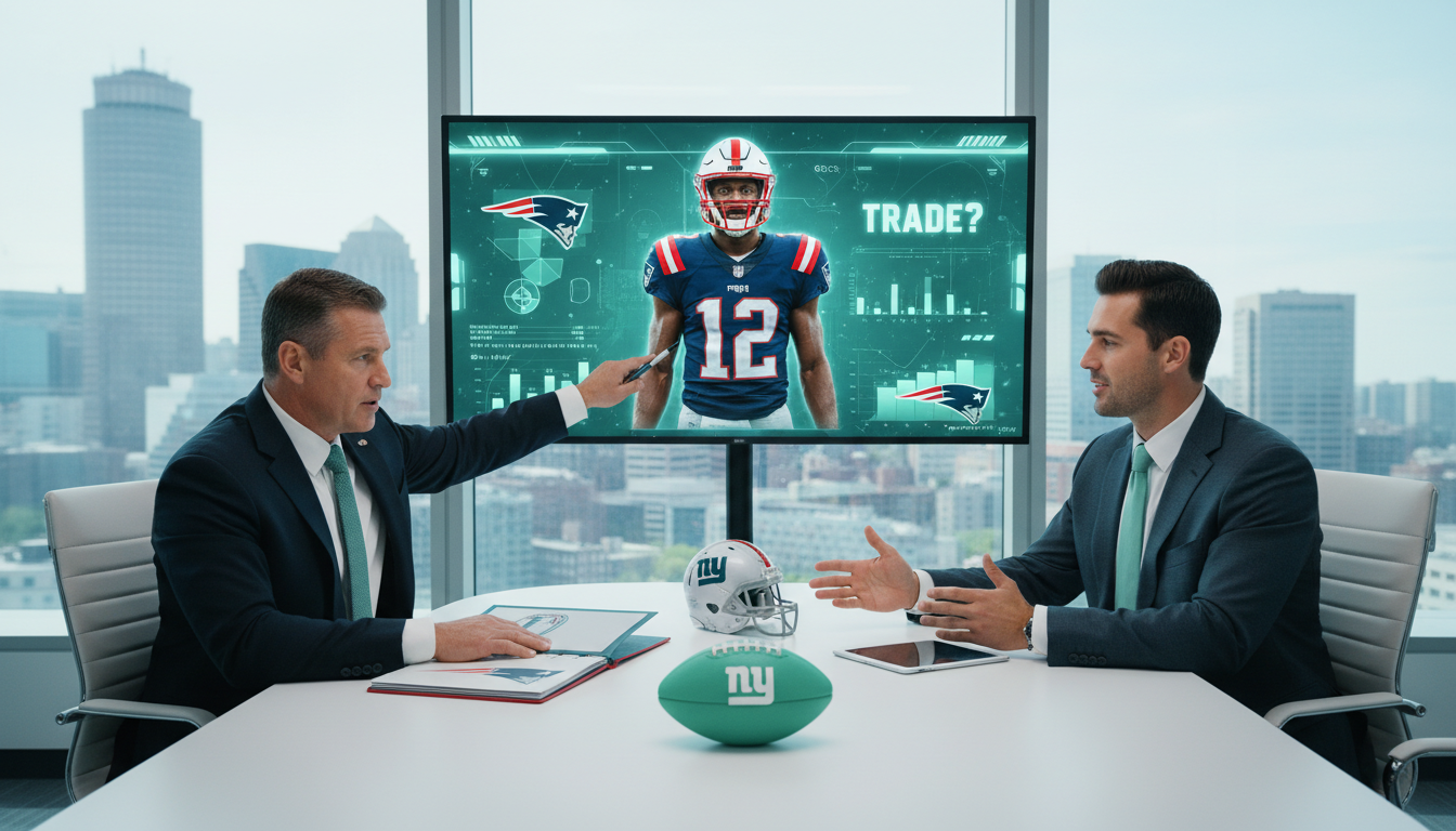 Are the Patriots really gonna trade for Kayvon Thibodeaux?