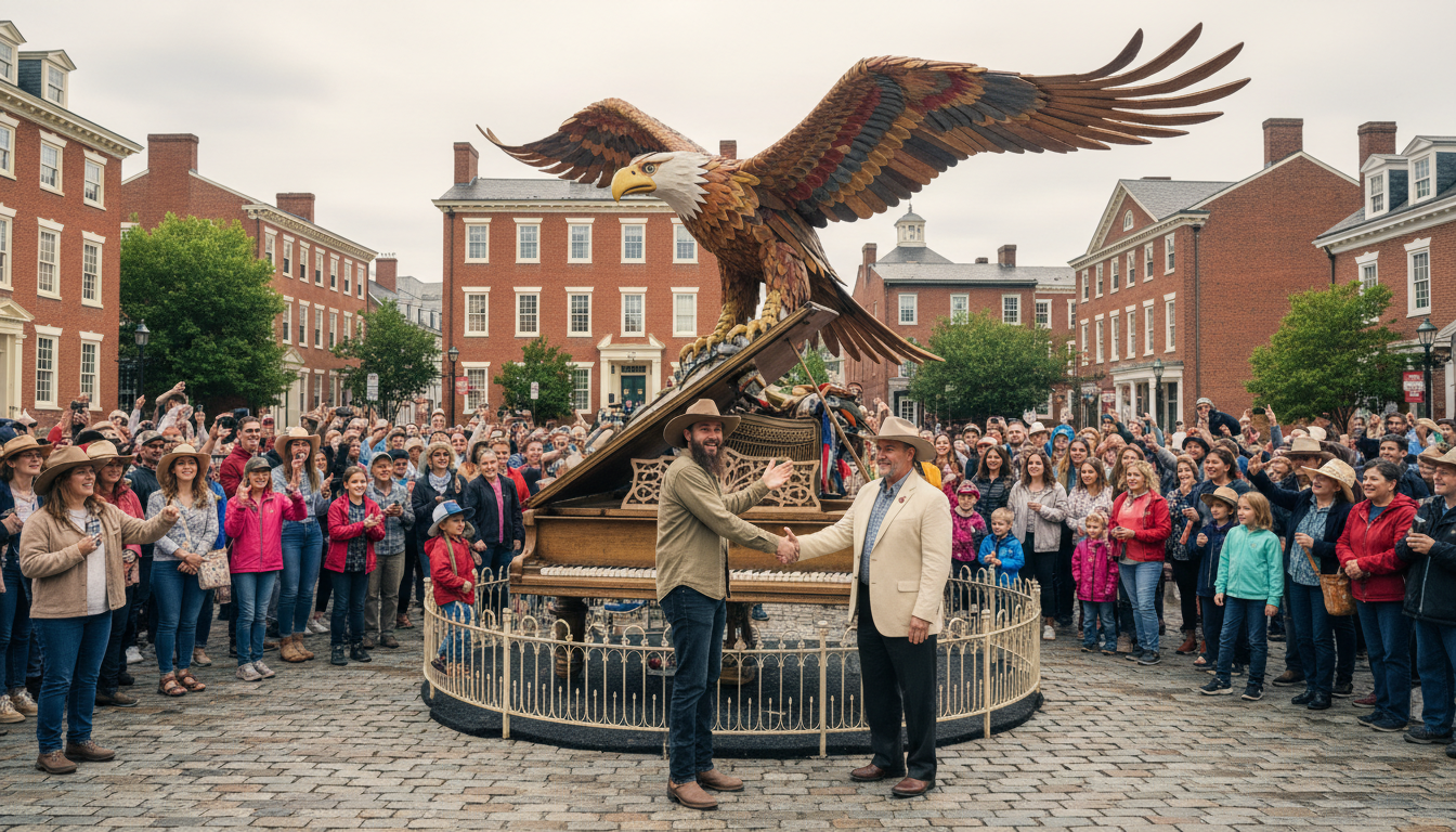 Zach Bryan just bought Lowell something wild, you gotta see this