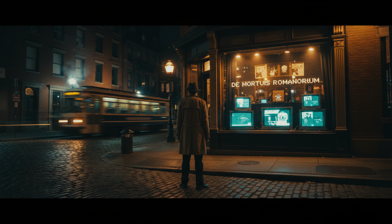 Boston, you won't believe what Romans did to their dead.