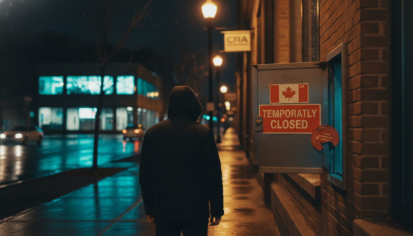 CRA just slammed the door on Brandon's tax drop box. Why?