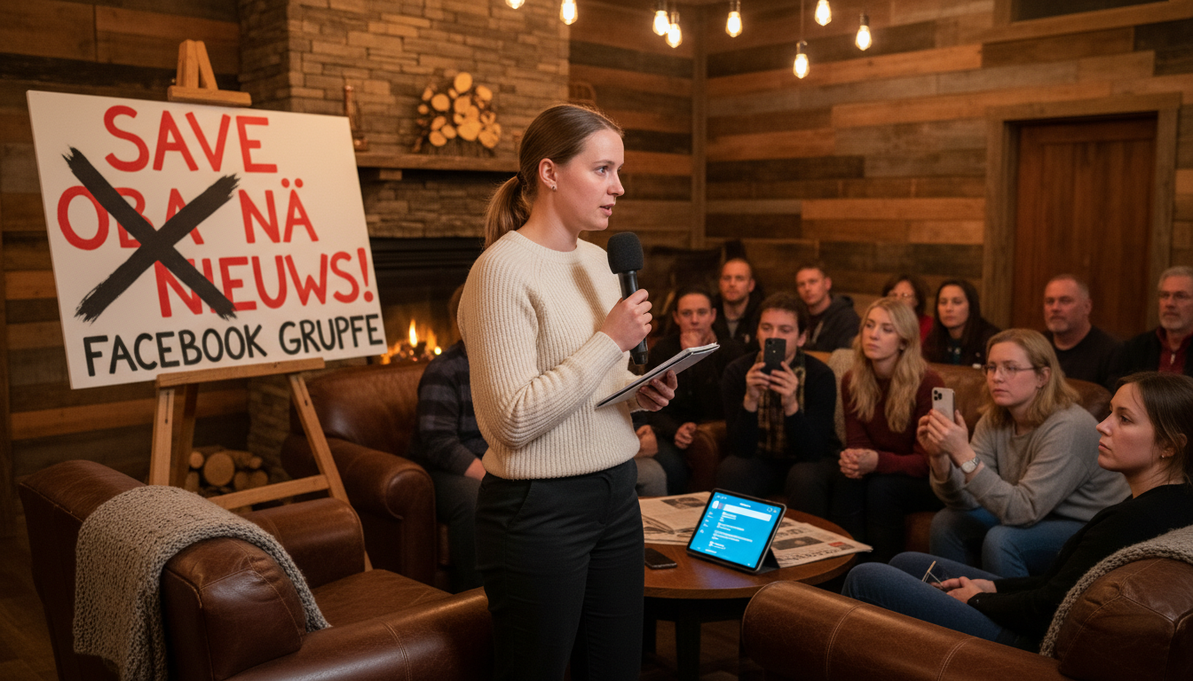 Your Facebook group won't save our local news, oba nä