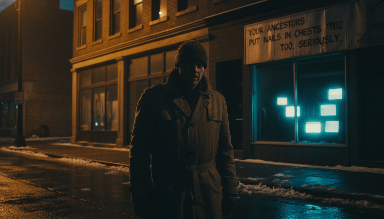 Your ancestors put nails in chests too, seriously.