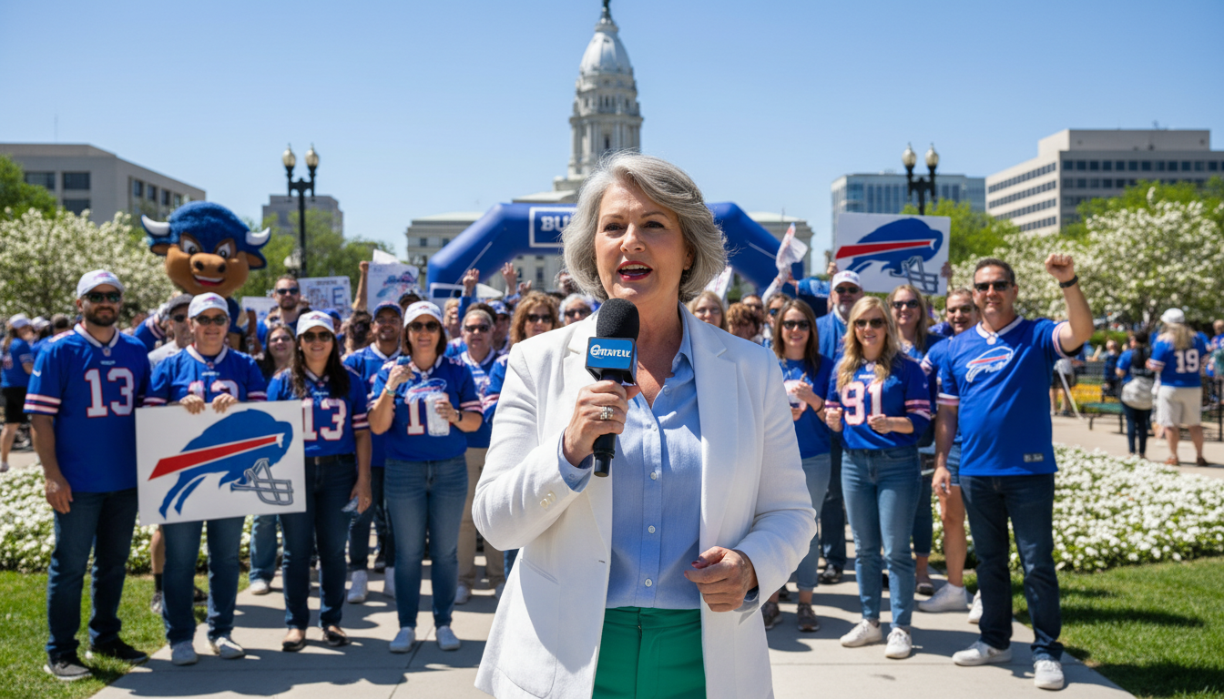 How Buffalo is feeling about tonight's game