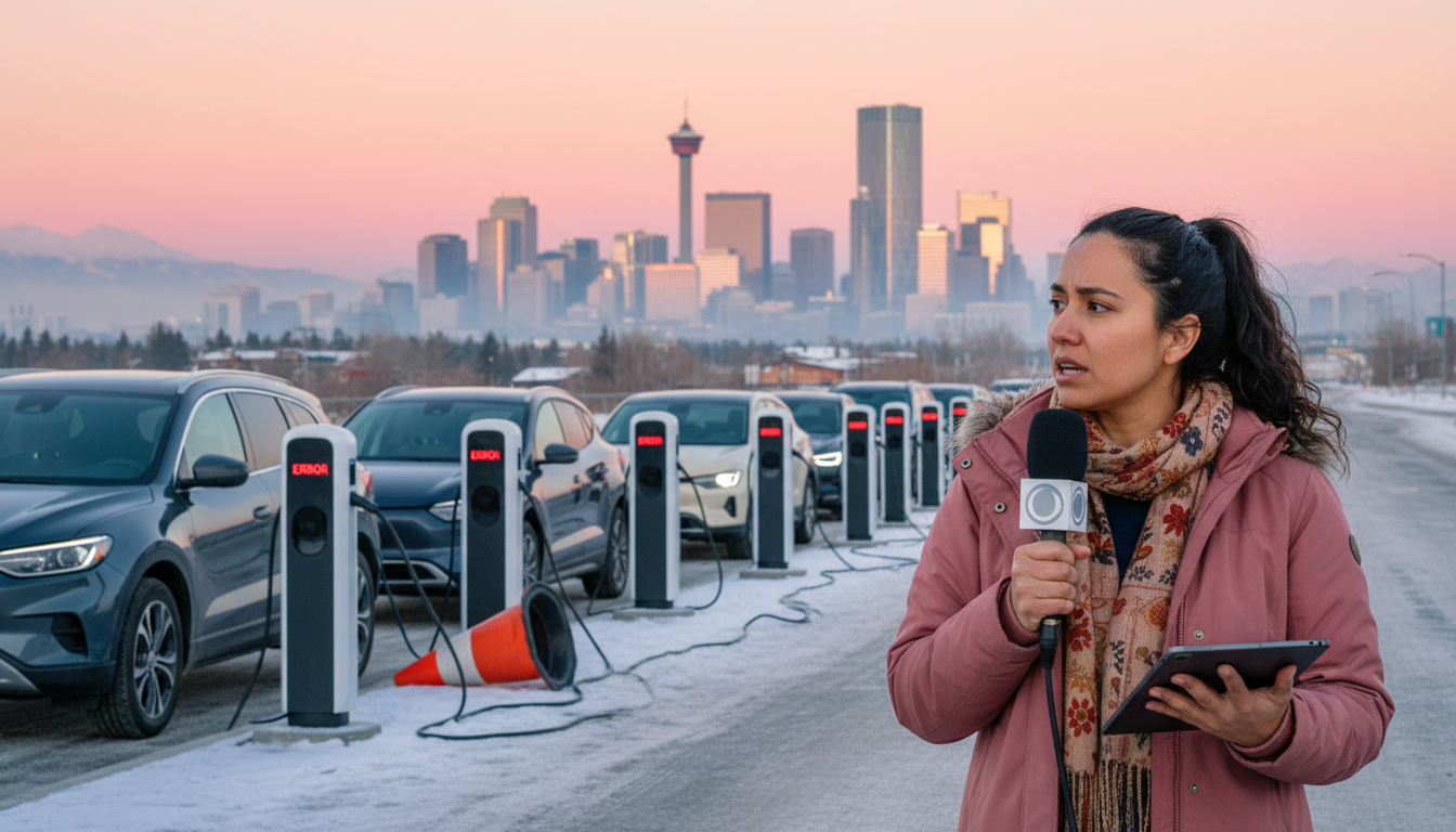 Your EV dreams are hitting a speed bump, Calgary