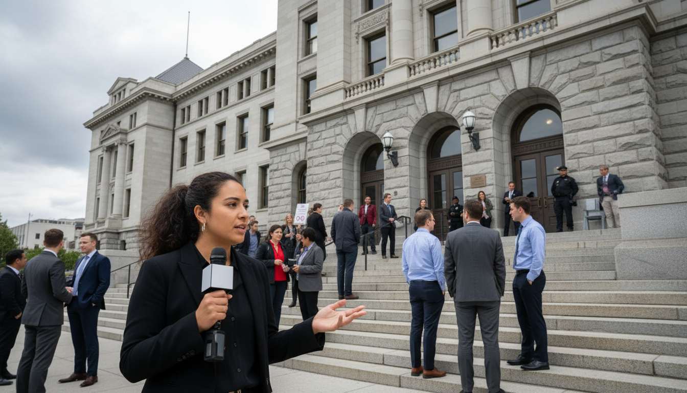 Your City Hall just had a super secret meeting. What's up with that?