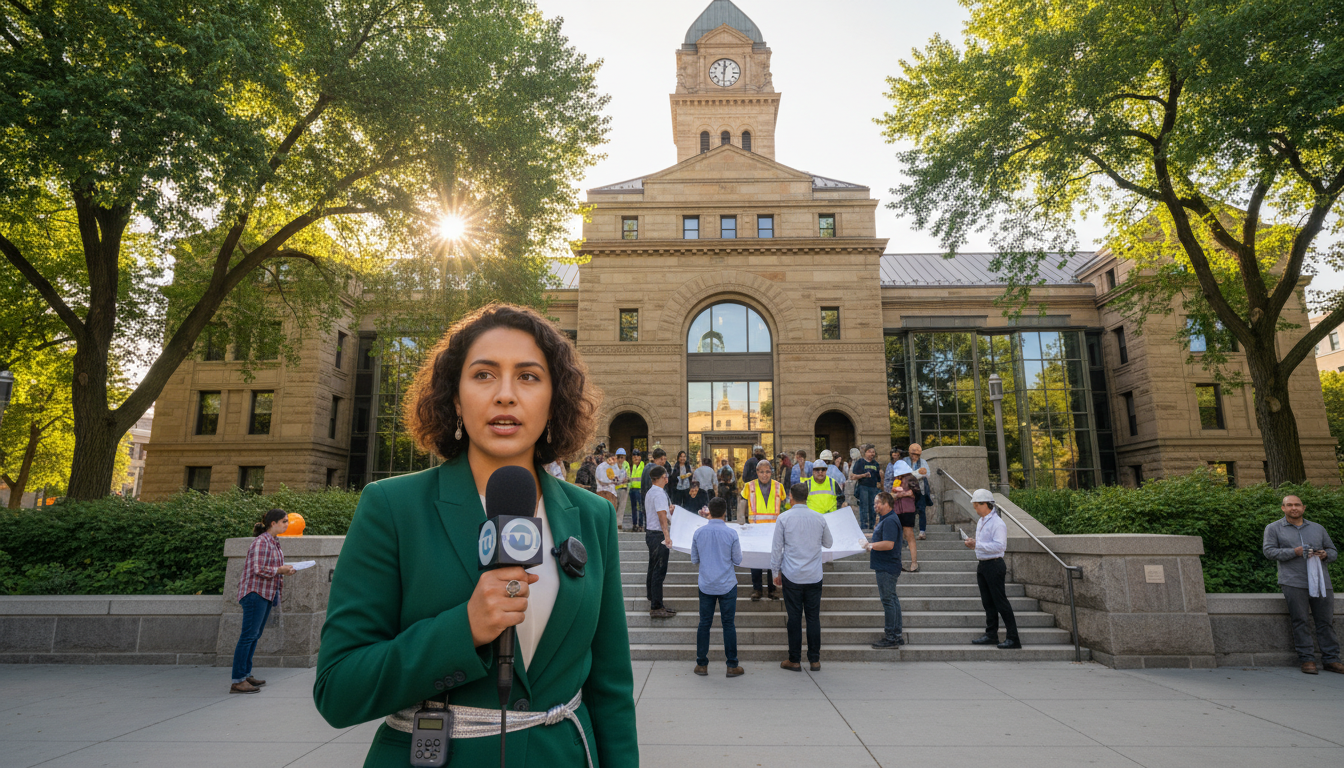 Your city hall just approved 21 new permits. What are they building?