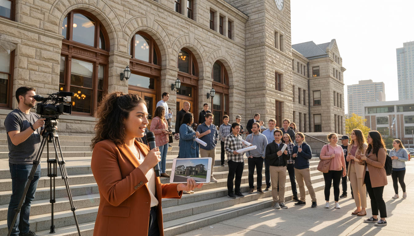 Your City Hall just approved 22 new builds.