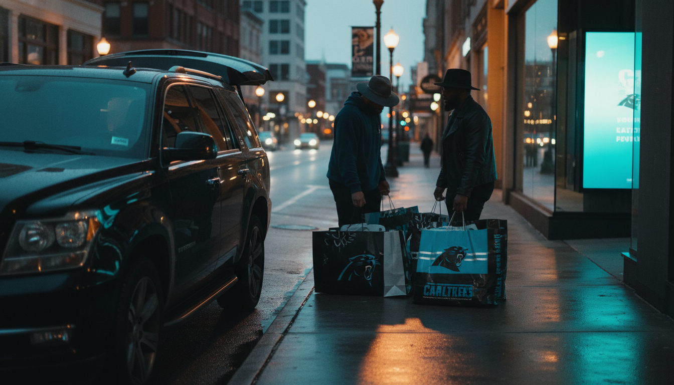 The Carolina Panthers just went shopping and we need to talk