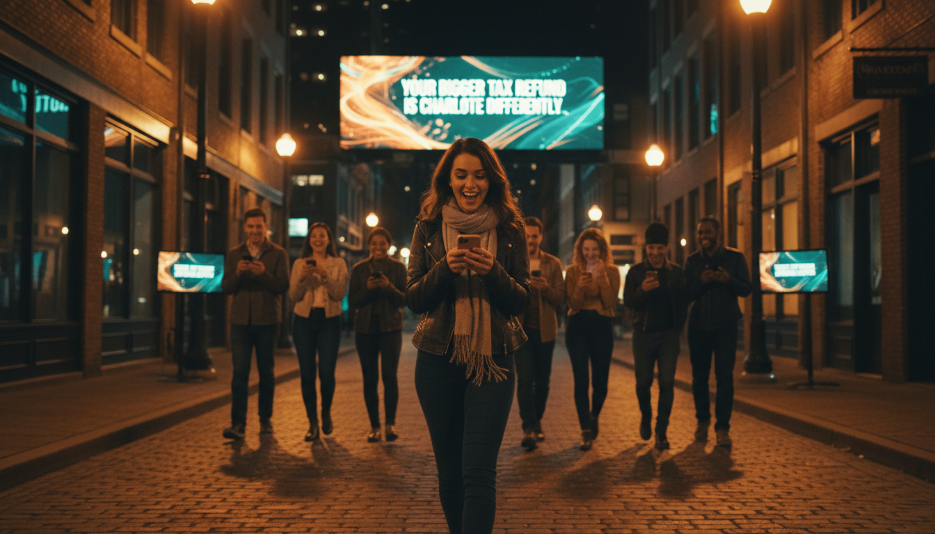 Your bigger tax refund is hitting Charlotte differently.