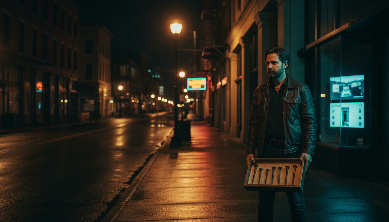 Roman nails to keep the dead quiet? Wild.