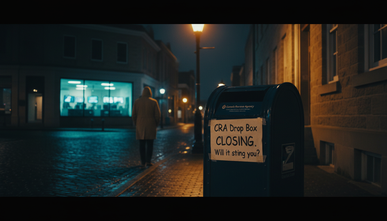 Charlottetown's CRA drop box is closing. Will it sting you?