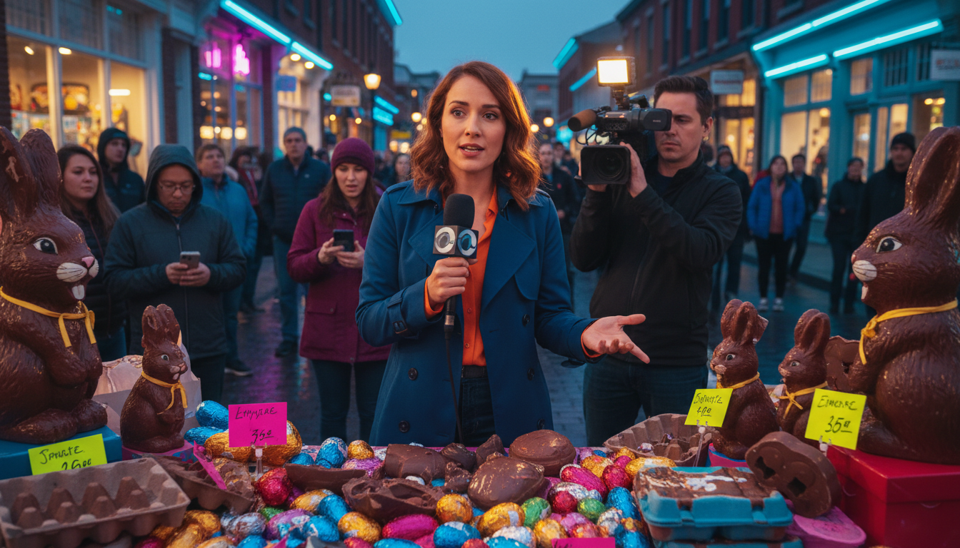 Your Easter chocolate is getting hit hard in Charlottetown