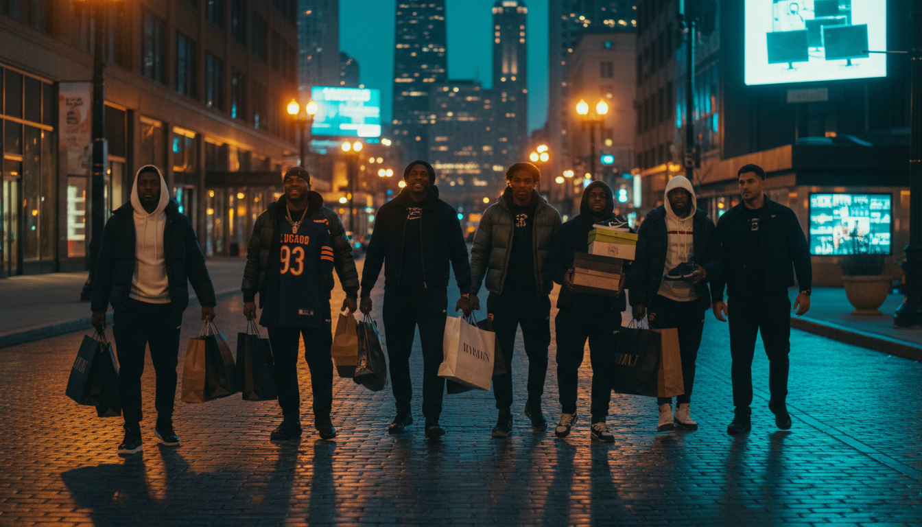 The Chicago Bears just went shopping and we need to talk