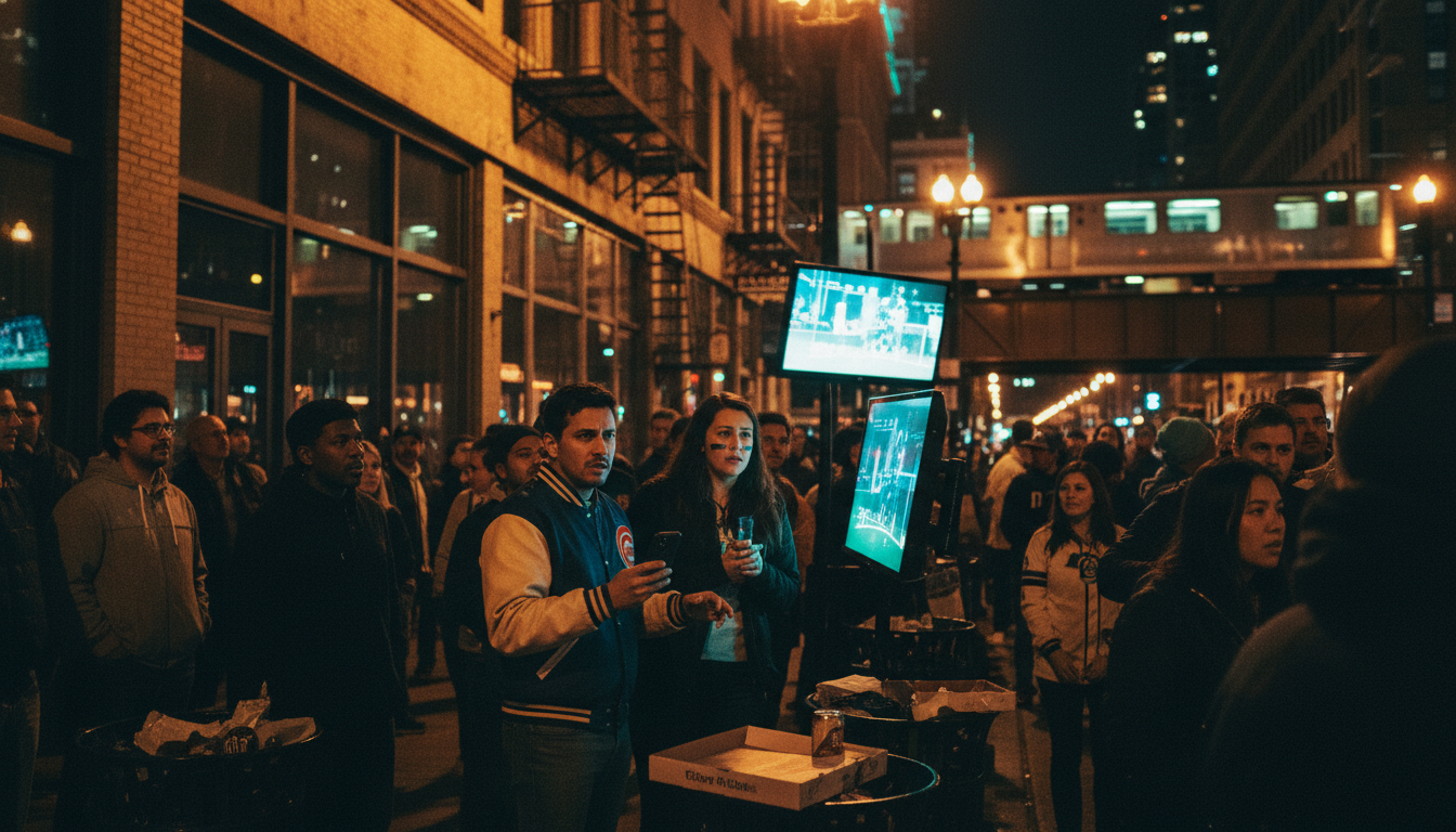 How Chicago is feeling about tonight's game