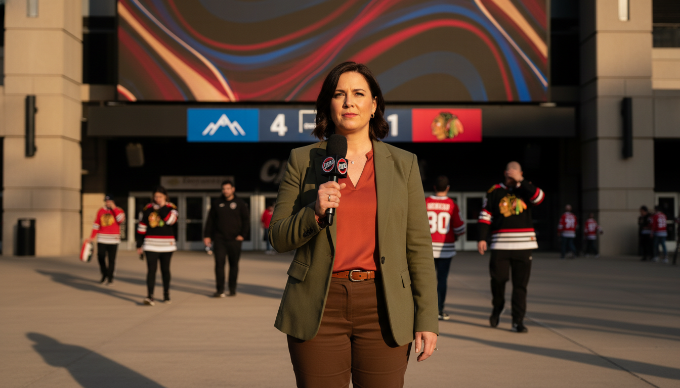 Here's what happened to the Chicago Blackhawks last night (COL 4, CHI 1)