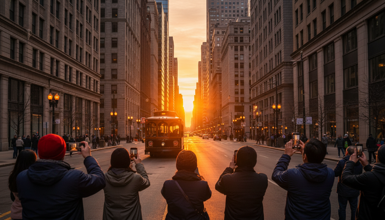 Your Chicagohenge shot is this weekend. Don't miss it.