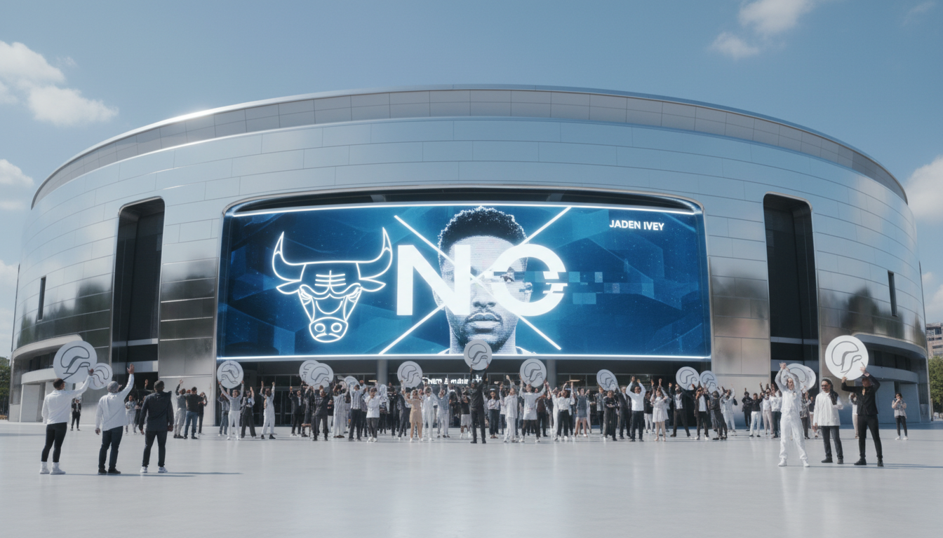 Your Bulls just said NO to Jaden Ivey's hate speech