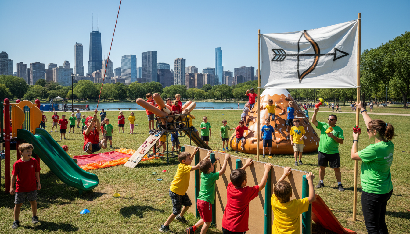 Chicago Park District finally admits summer camp is a "Hunger Games