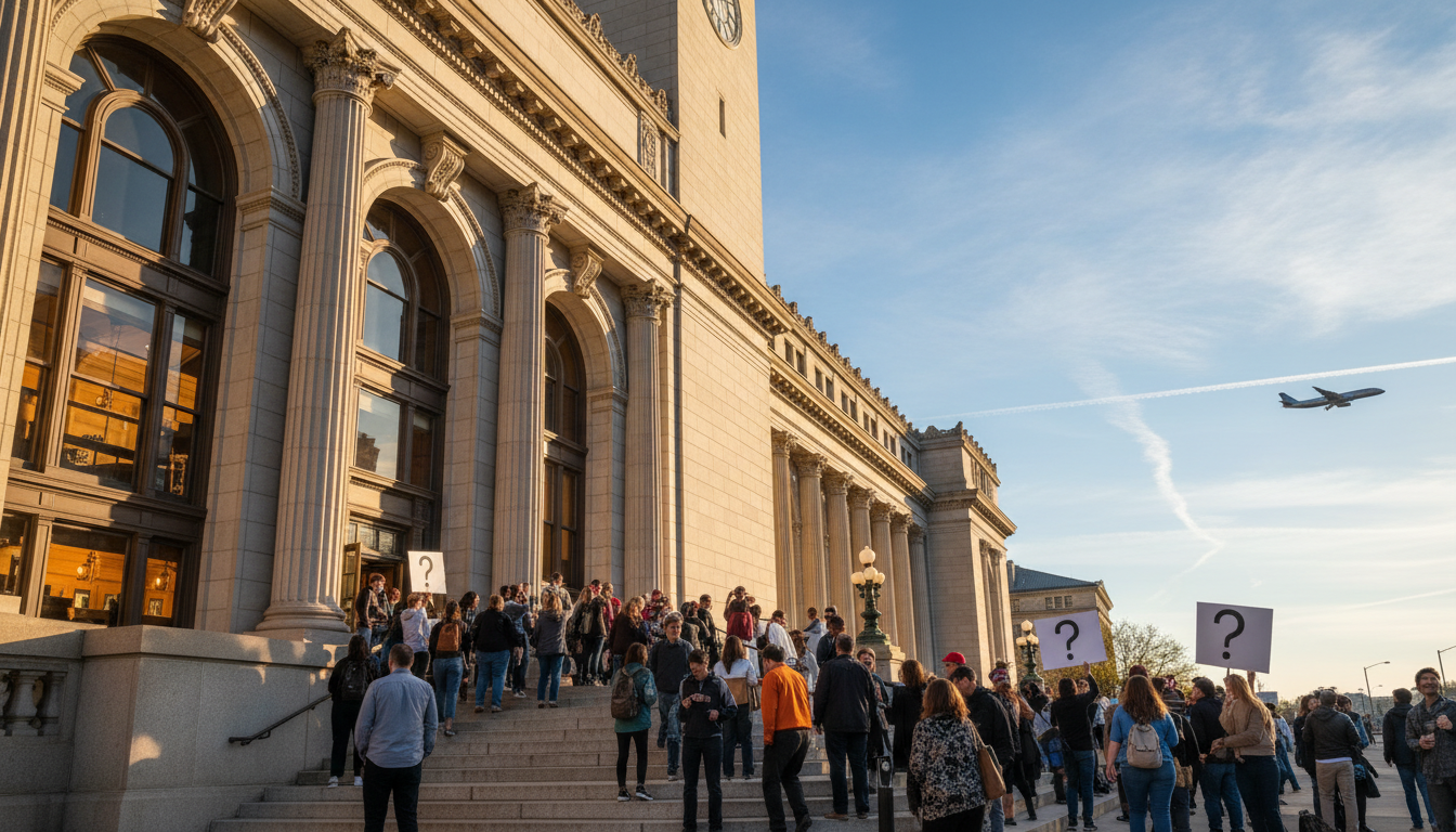 Chicagoans complained about plane noise 7,007 times. Why?