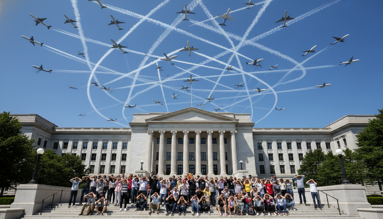 Your Chicago neighbors are losing it over 7,856 loud planes